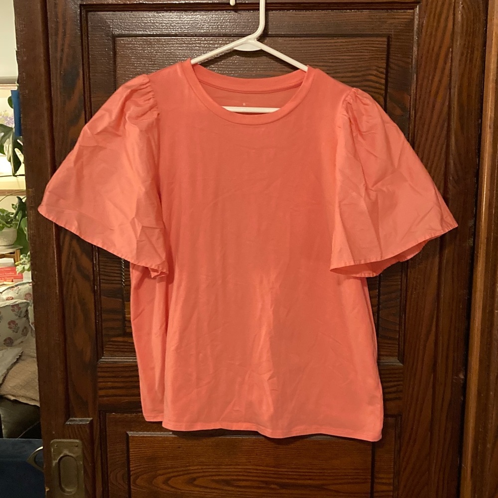 A New Day Coral Top